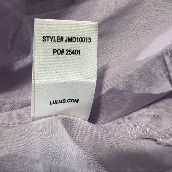 NWT Lulu’s Endless Romance dress - Picture 15 of 15